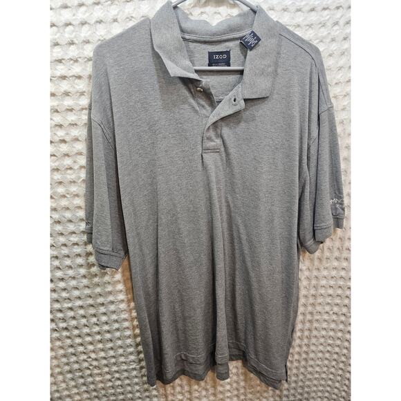 Bundle of 9 men's button ups (1 gray polo) size XL mostly IZOD - Picture 7 of 8